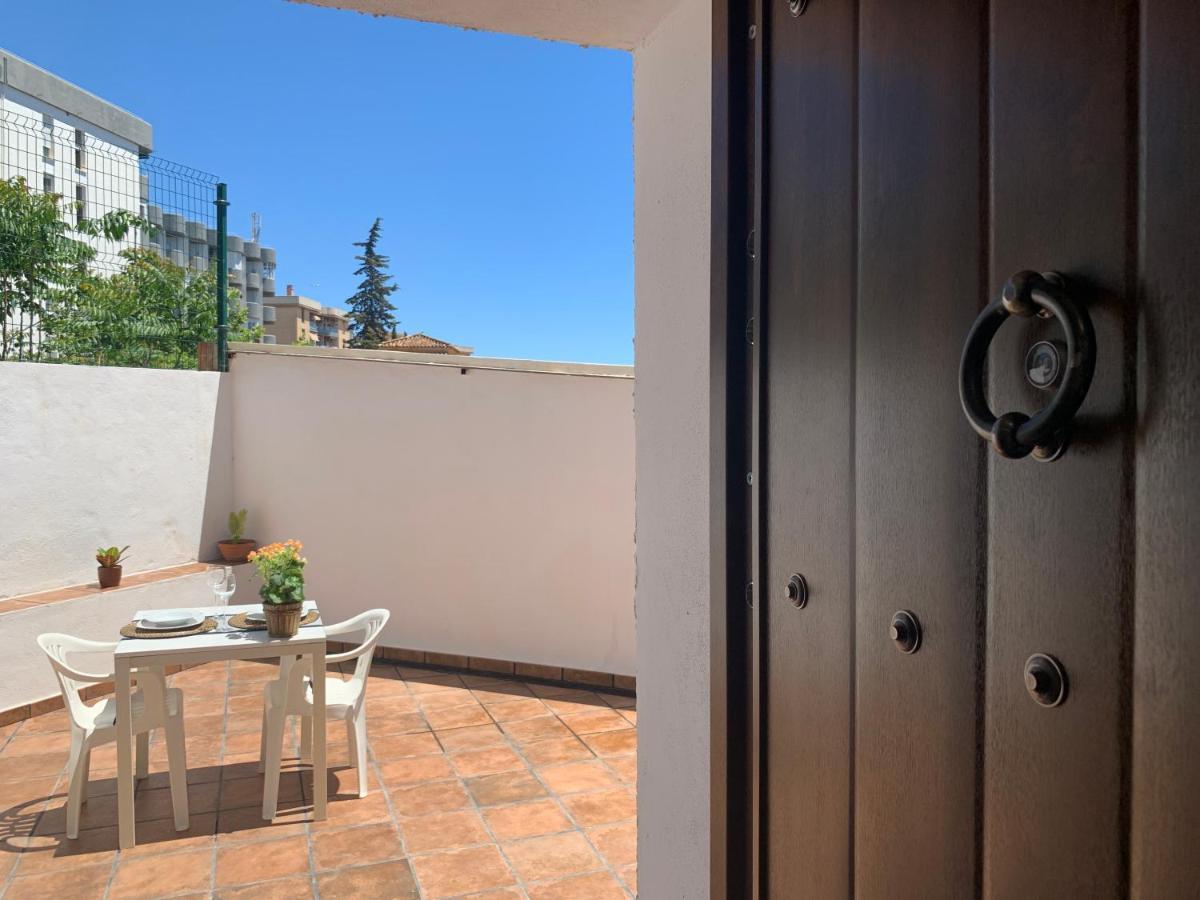 A Estrenar Preciosa Suite-Centrico-Con Jardin Y Porche Torremolinos Eksteriør billede