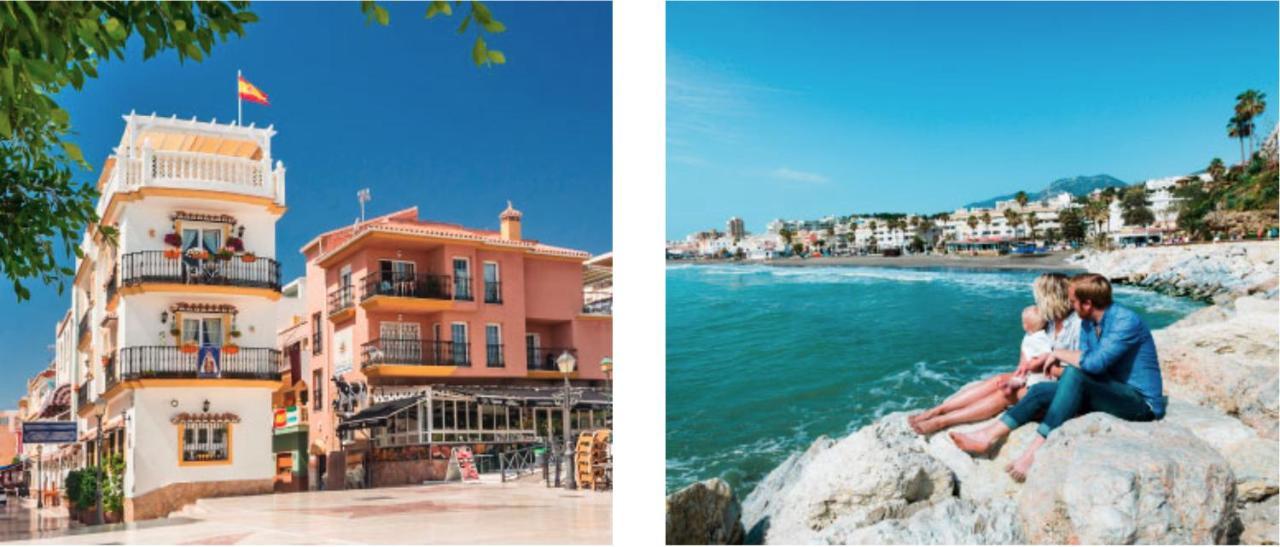 A Estrenar Preciosa Suite-Centrico-Con Jardin Y Porche Torremolinos Eksteriør billede